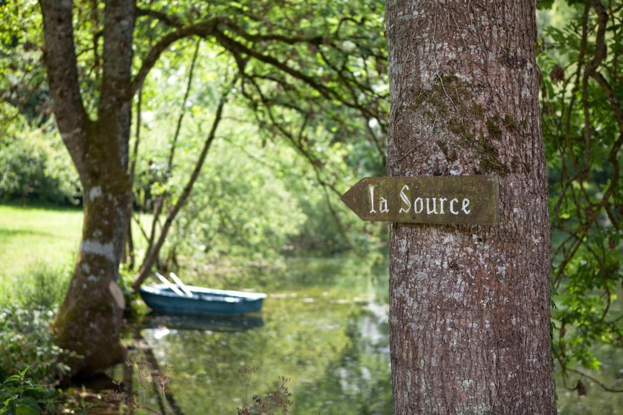 Hotel Logis La Source Bleue Gudmont-Villiers Exterior foto